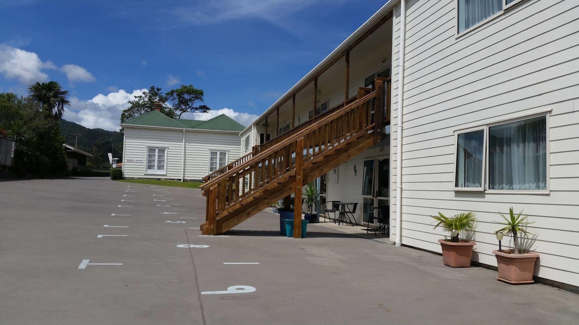 Abbey Court Motel Coromandel Eksteriør billede